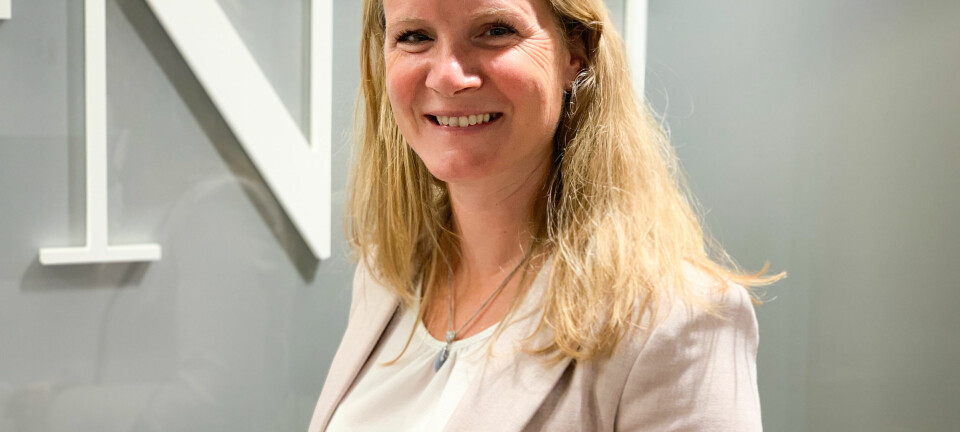 Mari Sundli Tveit, områdedirektør politikk i NHO.