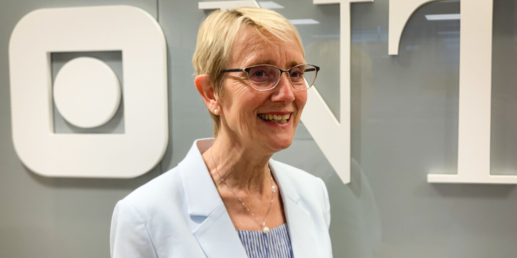 Selv om dette bildet ikke er fra i dag, er det grunn til å tro at rektor ved NTNU, Anne Borg, har dratt på smilebåndet også i dag. Selv om dette bildet ikke er fra i dag, er det grunn til å tro at rektor ved NTNU, Anne Borg, har dratt på smilebåndet også i dag.