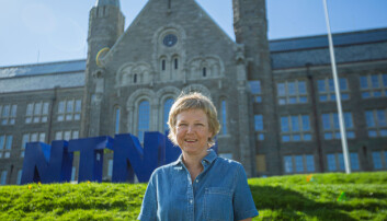Marit Reitan ved NTNU. Marit Reitan ved NTNU.
