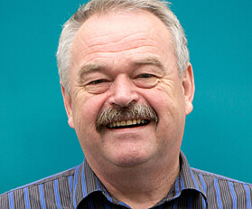 Professor Yngve Nordkvelle. Professor Yngve Nordkvelle.