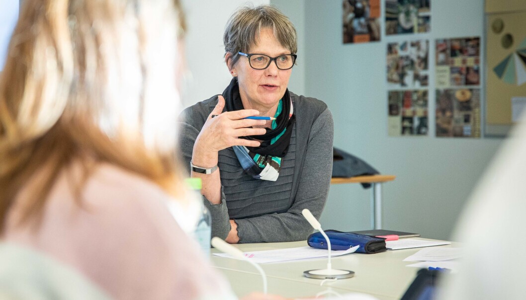 OsloMet skal ha en levende campus og studieprogrammer med fast tilhold på Romerike, slår universitetsstyret fast. Her er styreleder Trine Syvertsen i et tidligere styremøte OsloMet skal ha en levende campus og studieprogrammer med fast tilhold på Romerike, slår universitetsstyret fast. Her er styreleder Trine Syvertsen i et tidligere styremøte