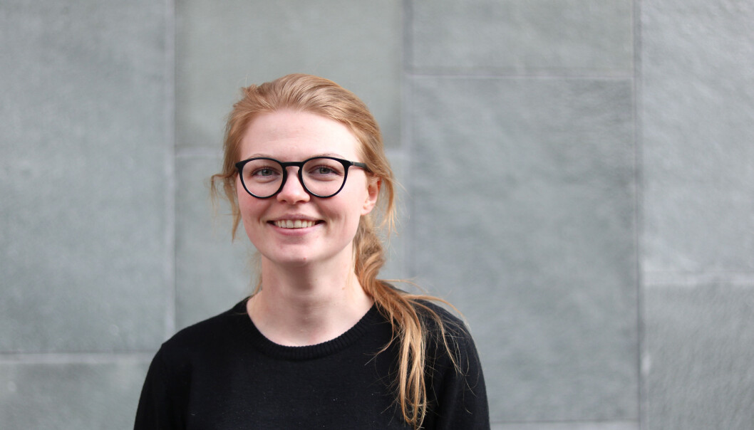 Stipendiat på osloMet, Ida Bring Løberg. Stipendiat på osloMet, Ida Bring Løberg.