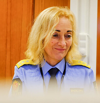 Rektor for Politihøgskolen, Nina Skarpenes Rektor for Politihøgskolen, Nina Skarpenes