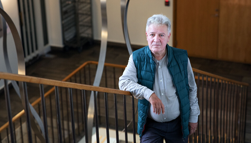 — Jeg sa som sant var at «tyskerne har vært her før». Det er et faktum. Vel så riktig som at tyskerne var her under andre verdenskrig er at de tyske hanseatene var her lenge før den tid og bygget opp Hansa-byen, sier psykologiprofessor Svein Larsen ved Universitetet i Bergen. — Jeg sa som sant var at «tyskerne har vært her før». Det er et faktum. Vel så riktig som at tyskerne var her under andre verdenskrig er at de tyske hanseatene var her lenge før den tid og bygget opp Hansa-byen, sier psykologiprofessor Svein Larsen ved Universitetet i Bergen.