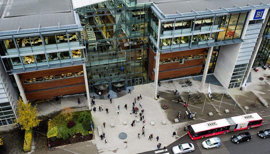 BI i Nydalen. Meir enn 250 studentar har skrive under på at dei vil ha pengar attende frå den private høgskulen, fordi det ikkje har vore fysisk undervisning i vår. Eit bachelorstudium hos BI kostar 69 000 kroner i året. BI i Nydalen. Meir enn 250 studentar har skrive under på at dei vil ha pengar attende frå den private høgskulen, fordi det ikkje har vore fysisk undervisning i vår. Eit bachelorstudium hos BI kostar 69 000 kroner i året.