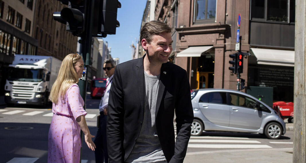 Henrik Asheim er redd for at forskningen skal bli skadelidende i et koronarammet EU. Henrik Asheim er redd for at forskningen skal bli skadelidende i et koronarammet EU.