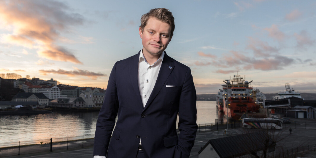 Peter Frølich, stortingsrepresentant for Høyre — og bergenser. Peter Frølich, stortingsrepresentant for Høyre — og bergenser.