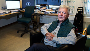 Svein Larsen, professor ved Det psykologiske fakultet i Bergen. Svein Larsen, professor ved Det psykologiske fakultet i Bergen.