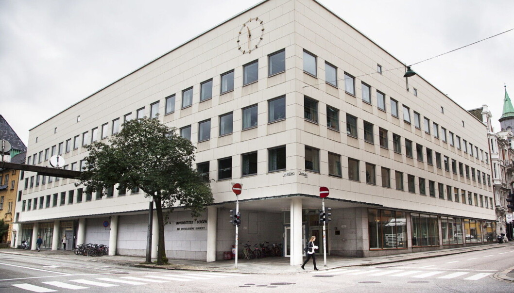 Det store psykologi-bygget skal verta oppgradert. Det store psykologi-bygget skal verta oppgradert.