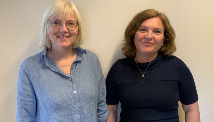 Studielederne Tove Ingebrigtsen og Kathrin Olsen har undersøkt hvordan barnehagelærerstudentene har hatt det under koronatiden. Studielederne Tove Ingebrigtsen og Kathrin Olsen har undersøkt hvordan barnehagelærerstudentene har hatt det under koronatiden.