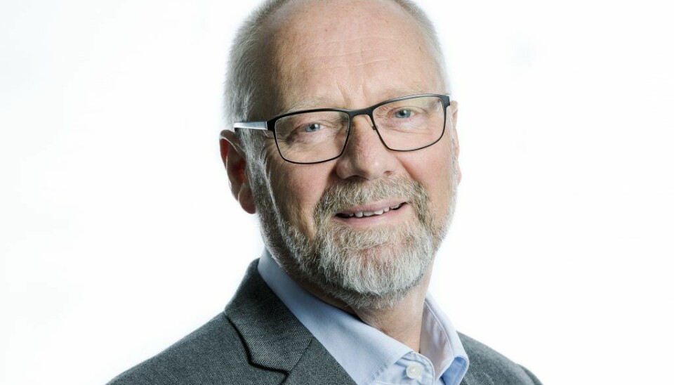 Erik Orskaug, sjeføkonom i Unio.