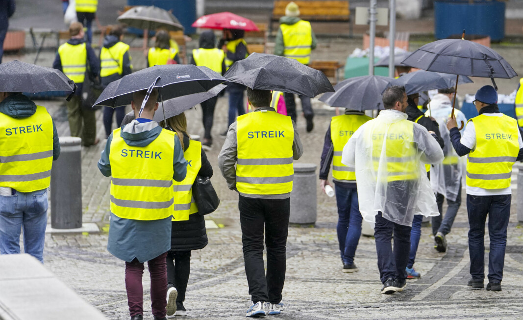 24. mai kan det bli streik i staten. Spesielt Universitetet i Oslo vil bli påvirket, varsler hovedorganisasjonene.