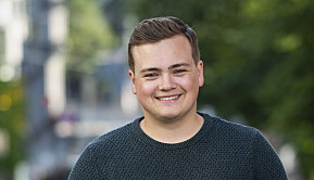 NSO-leder Andreas Trohjell NSO-leder Andreas Trohjell