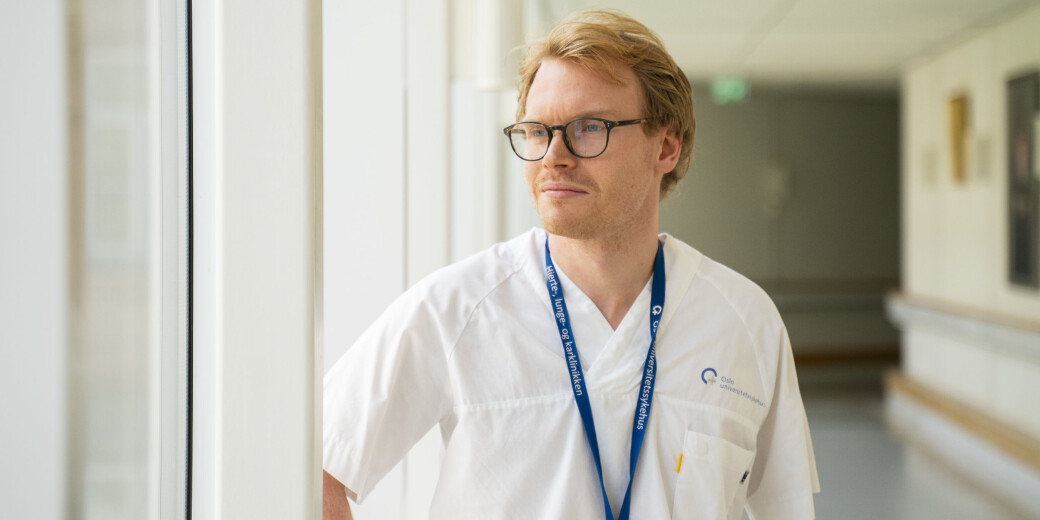 Markus Borge Harbo (24) vil helst arbeide med mange ulike prosjekter samtidig, og betegner seg selv som en litt rastløs person. Markus Borge Harbo (24) vil helst arbeide med mange ulike prosjekter samtidig, og betegner seg selv som en litt rastløs person.