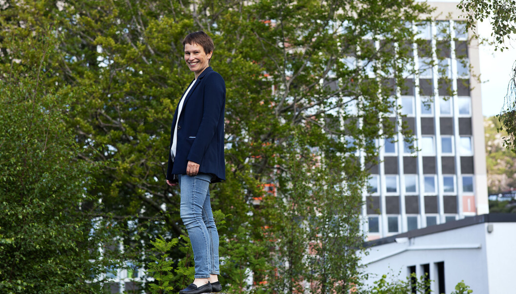 Prorektor Linda Nøstbakken er sjølv i ny jobb i SSB når det er semesterstart i august. Men ho gler seg over at NHH-studentane vil tilbake til den vitskapelege høgskulen, sjølv om undervisninga vert tilgjengeleg på ein skjerm. Prorektor Linda Nøstbakken er sjølv i ny jobb i SSB når det er semesterstart i august. Men ho gler seg over at NHH-studentane vil tilbake til den vitskapelege høgskulen, sjølv om undervisninga vert tilgjengeleg på ein skjerm.