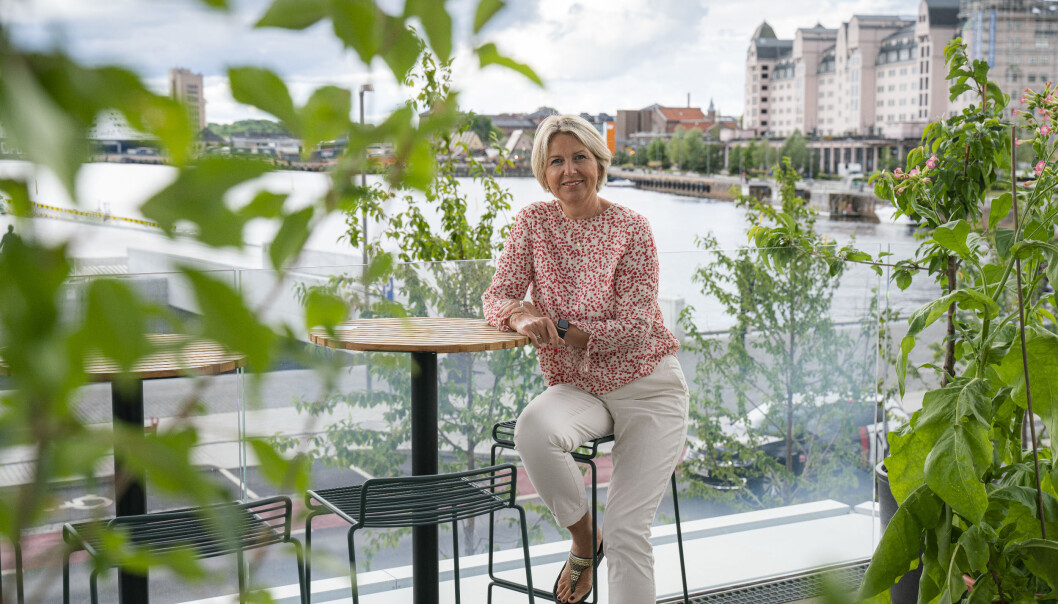 — Jeg håper vi kan klare å være en organisasjon med tillit og troverdighet i sektoren. — Jeg håper vi kan klare å være en organisasjon med tillit og troverdighet i sektoren.