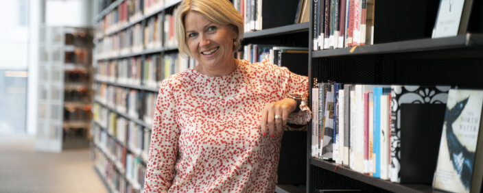 Adm.dir. Kristin Vinje i Nokut Adm.dir. Kristin Vinje i Nokut