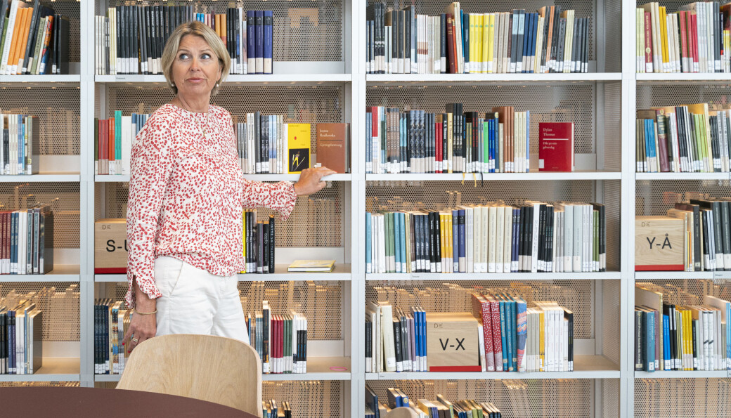 Det tar mange år før man kan etablere en akkreditert høgskole, sier administrerende direktør i Nokut, Kristin Vinje. Det tar mange år før man kan etablere en akkreditert høgskole, sier administrerende direktør i Nokut, Kristin Vinje.