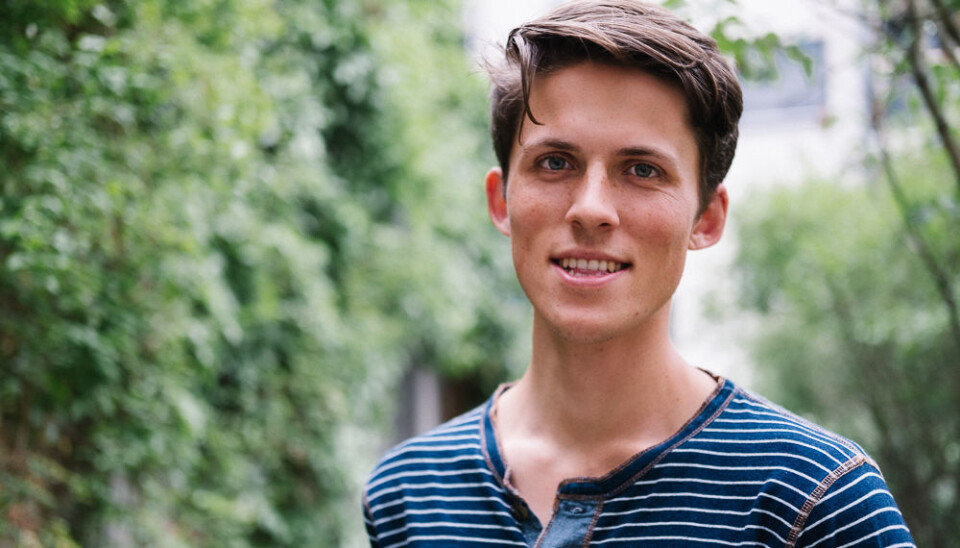 Ny leder av Grønne Studenter, Tor Grobstok