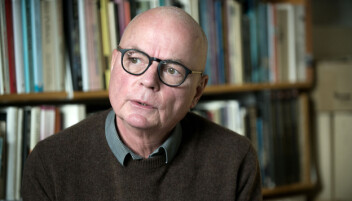 Professor Andres Johansen, UiB. Professor Andres Johansen, UiB.