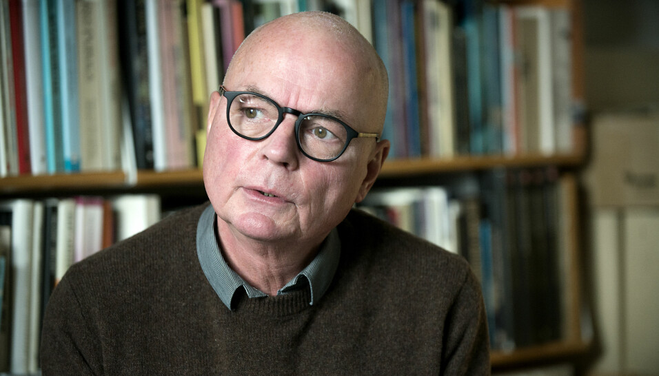 Professor Andres Johansen, UiB.