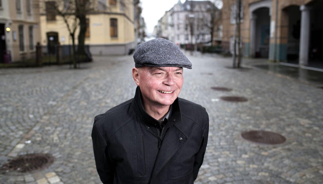 Professor Andres Johansen, UiB. Professor Andres Johansen, UiB.