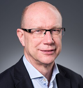 Prodekan for forskning, Jens Petter Berg. Prodekan for forskning, Jens Petter Berg.