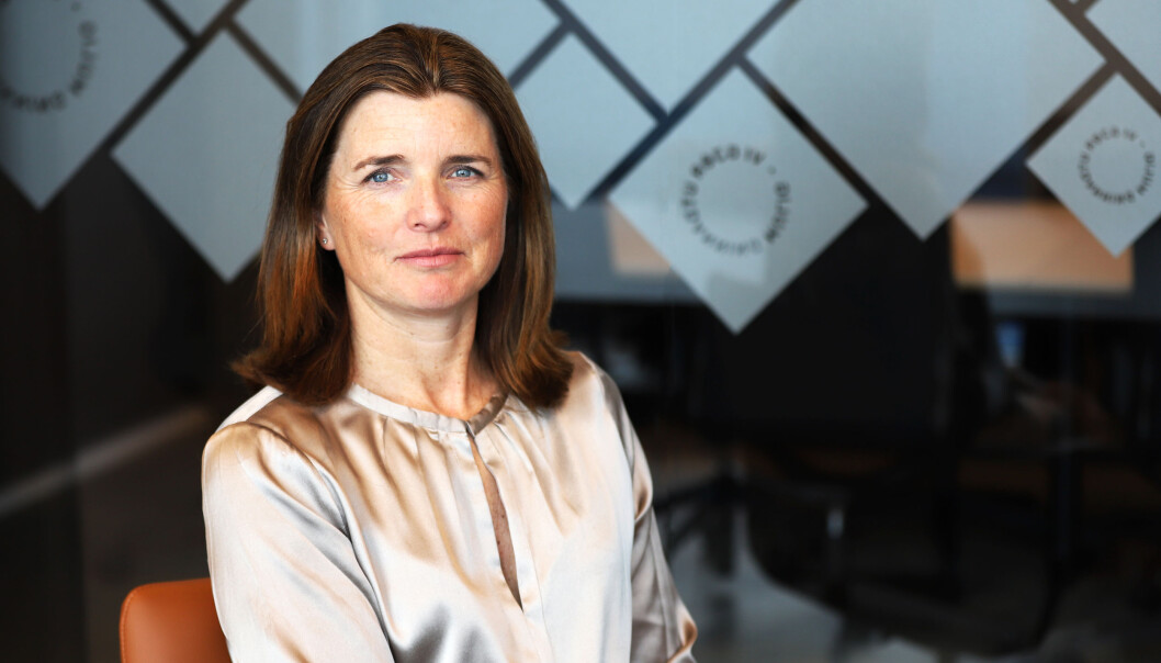 Administrerende direktør i Lånekassen, Nina Schanke Funnemark. Administrerende direktør i Lånekassen, Nina Schanke Funnemark.