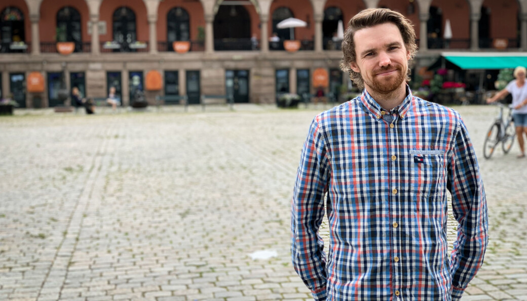 — Når ein meiner at noko er ugreitt, er det faktisk i alle si interesse at nokon faktisk seier frå, seier Martin Kvalvik. — Når ein meiner at noko er ugreitt, er det faktisk i alle si interesse at nokon faktisk seier frå, seier Martin Kvalvik.