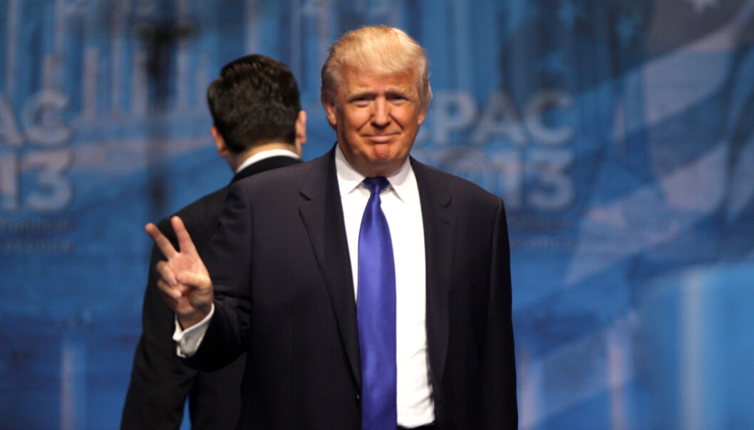 Donald Trumps administrasjon gjør helomvending . Donald Trumps administrasjon gjør helomvending .