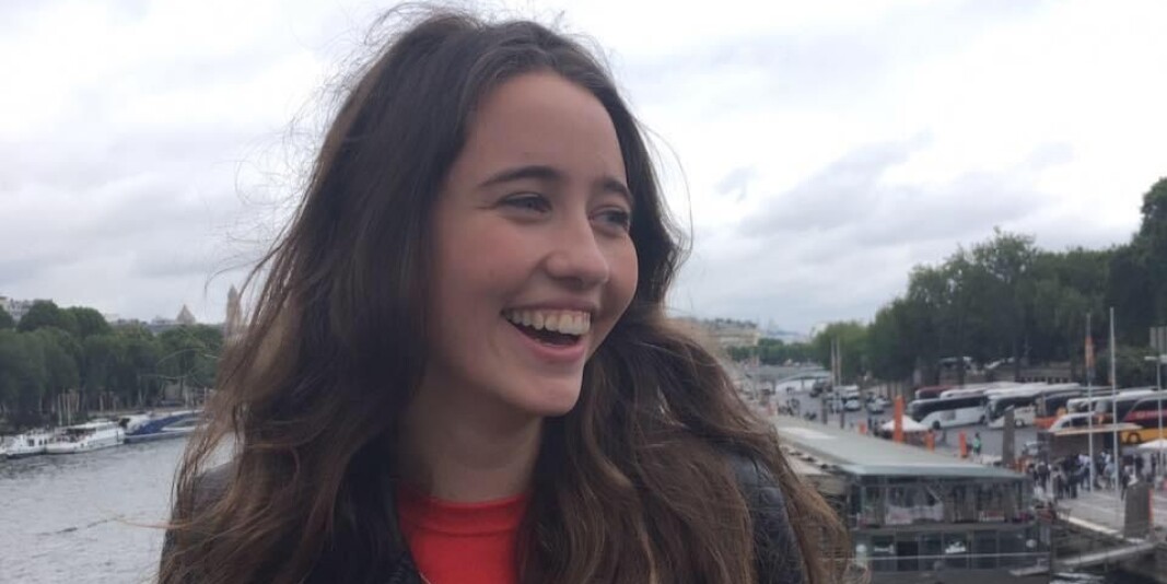 — Nå blir jeg nesten stressa av å tenke på at jeg skal være ferdig å studere om to år, sier Line Stig Alexandersen. — Nå blir jeg nesten stressa av å tenke på at jeg skal være ferdig å studere om to år, sier Line Stig Alexandersen.