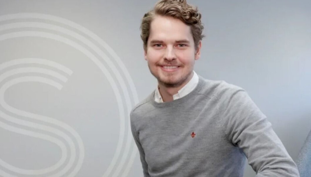 Styreleder i Studentsamskipnaden SiO, Jonas Vartinen. Styreleder i Studentsamskipnaden SiO, Jonas Vartinen.