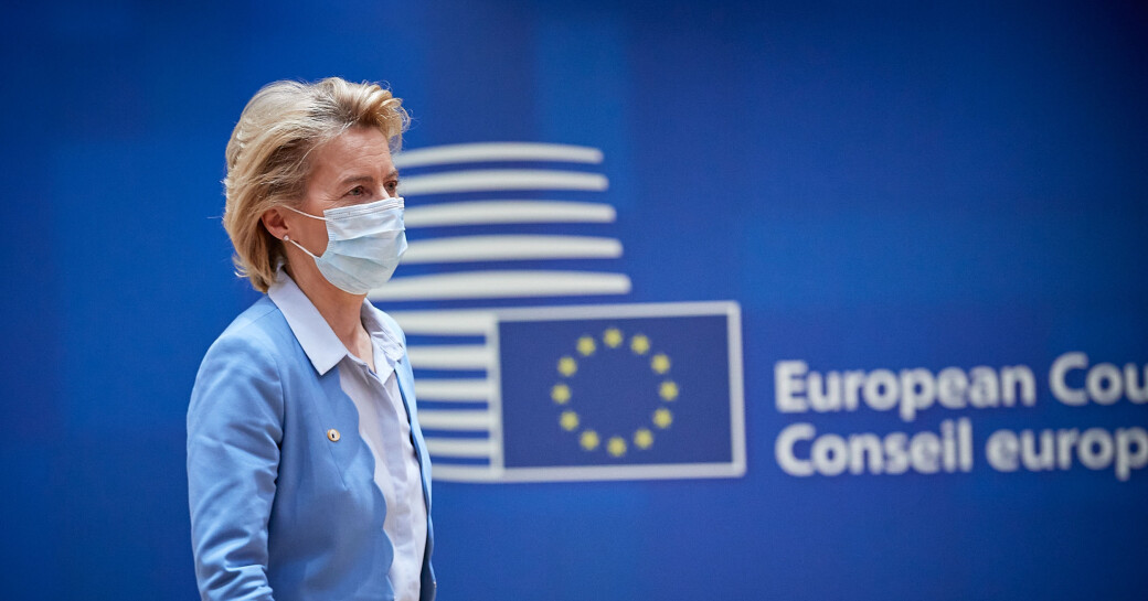 EU-kommisjonens leiar, Ursula von der Leyen, ønskte ein langt høgare pott til forsking og innovasjon enn det som vart resultatet av forhandlingane om langtidsbudsjett og krisepakke etter covid-19. EU-kommisjonens leiar, Ursula von der Leyen, ønskte ein langt høgare pott til forsking og innovasjon enn det som vart resultatet av forhandlingane om langtidsbudsjett og krisepakke etter covid-19.