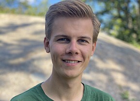 Tobias Laundal er ferdig med førsteåret som honoursstudent på realfagsprogrammet. Tobias Laundal er ferdig med førsteåret som honoursstudent på realfagsprogrammet.