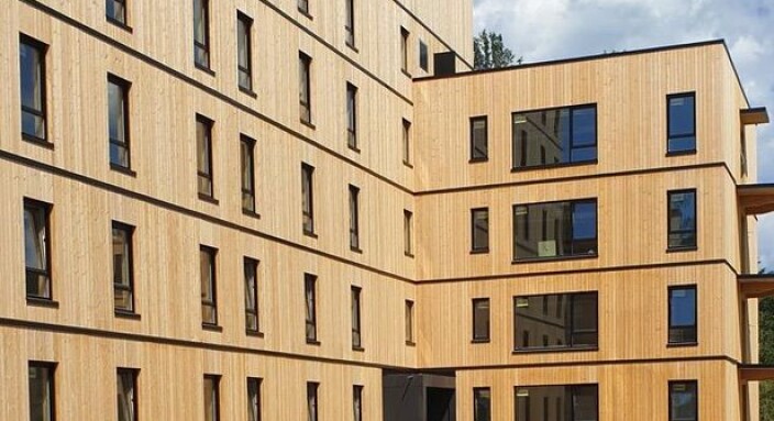SiÅs bygger nye studentboliger i Skogveien. De første er innflytningsklare 1.september, og er allerede leid ut. De neste skal være ferdige på nyåret, og enda flere neste høst. SiÅs bygger nye studentboliger i Skogveien. De første er innflytningsklare 1.september, og er allerede leid ut. De neste skal være ferdige på nyåret, og enda flere neste høst.