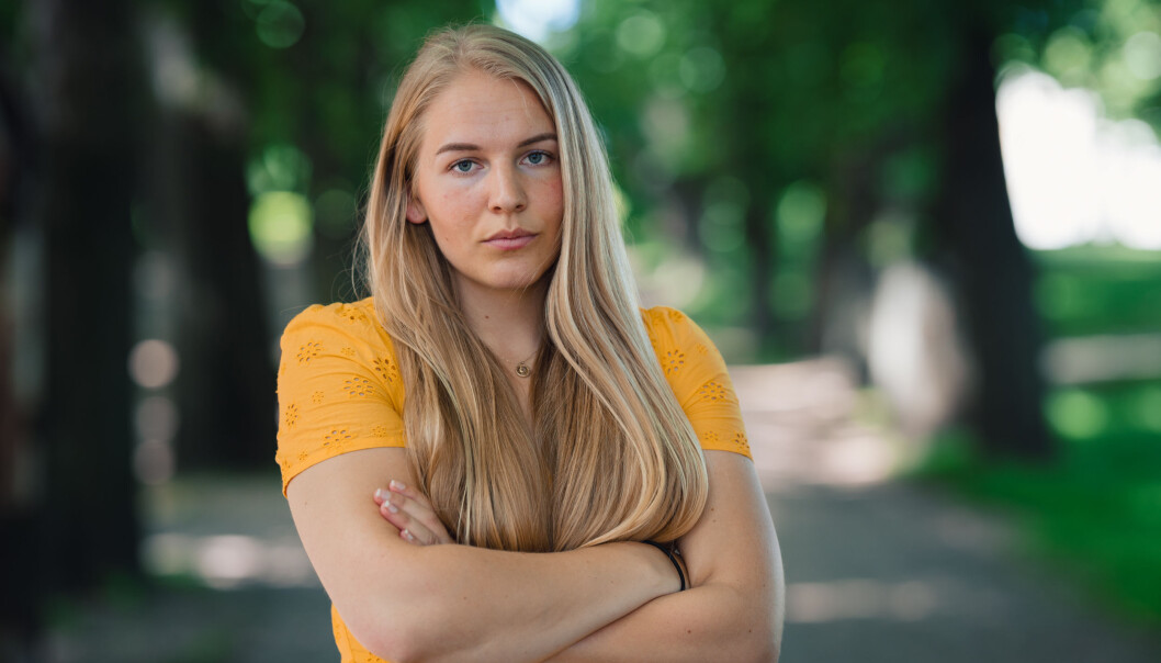Grimstad-student, Tone Nykos Midtun, håper universiteter og høgskoler er bedre forberedt når neste smittekrise oppstår. Grimstad-student, Tone Nykos Midtun, håper universiteter og høgskoler er bedre forberedt når neste smittekrise oppstår.