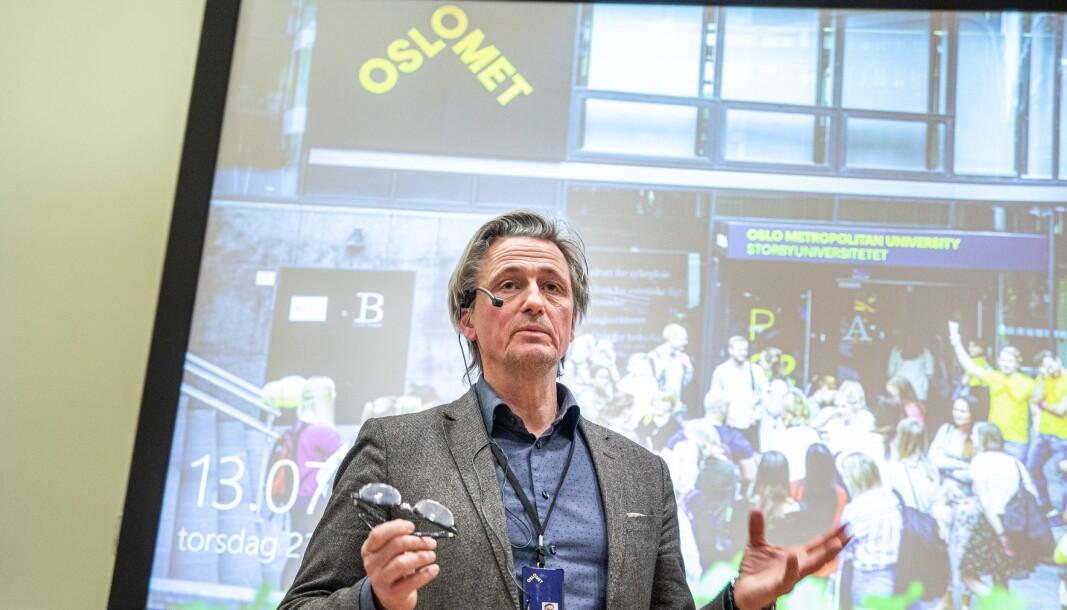 Vi trenger strukturer og arenaer som legger til rette for bred involvering, samhandling og innflytelse på beslutninger om løsninger og innføring av løsninger, skriver OsloMet-direktør Asbjørn Seim. Foto: Siri Øverland Eriksen Vi trenger strukturer og arenaer som legger til rette for bred involvering, samhandling og innflytelse på beslutninger om løsninger og innføring av løsninger, skriver OsloMet-direktør Asbjørn Seim. Foto: Siri Øverland Eriksen