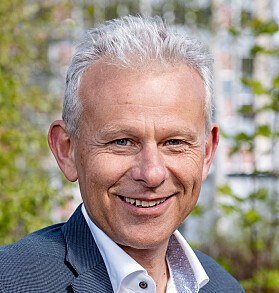 Geir MIkalsen ved NHH. Geir MIkalsen ved NHH.