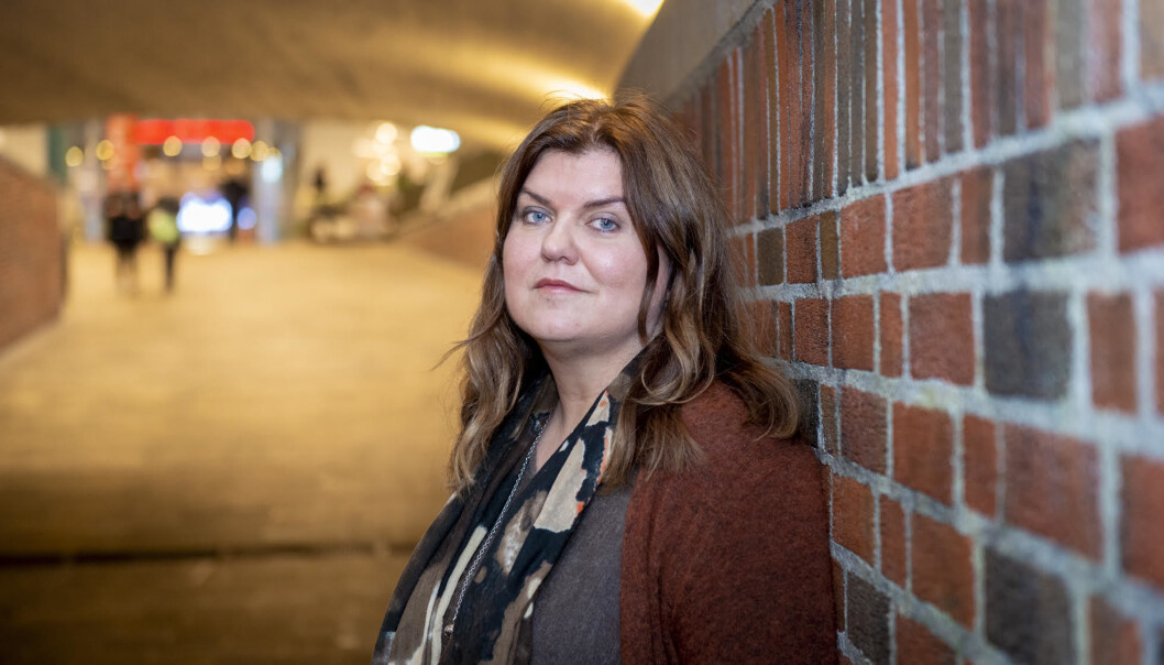 — Dette har blitt en stor sak som har vært til stor belastning for min klient, sier varsleradvokat Birthe Eriksen, om oppmerksomheten rundt den såkalte tyskervitssaken ved Universitetet i Bergen. — Dette har blitt en stor sak som har vært til stor belastning for min klient, sier varsleradvokat Birthe Eriksen, om oppmerksomheten rundt den såkalte tyskervitssaken ved Universitetet i Bergen.