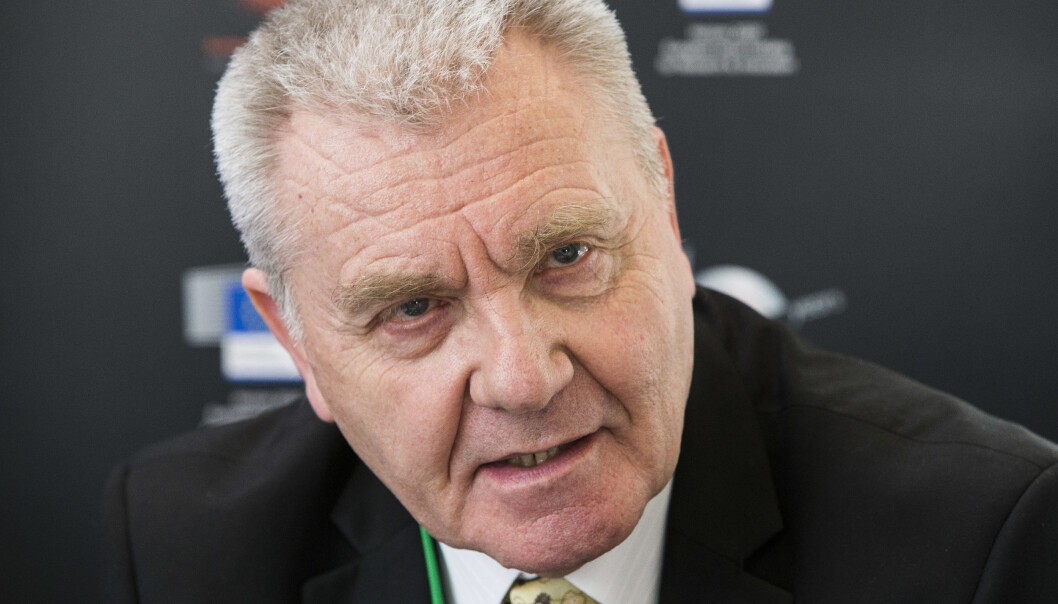 Jean-Pierre Bourguignon frykter for konsekvensene av milliardkutt til forskning i EU. Jean-Pierre Bourguignon frykter for konsekvensene av milliardkutt til forskning i EU.