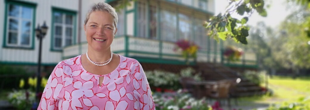 Rektor ved Nord universitet, Hanne Solheim Hansen Rektor ved Nord universitet, Hanne Solheim Hansen