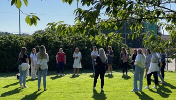 Ei faddergruppe frå hausten 2020. Neste års faddersjef ved UiS har no trekt seg. Ei faddergruppe frå hausten 2020. Neste års faddersjef ved UiS har no trekt seg.