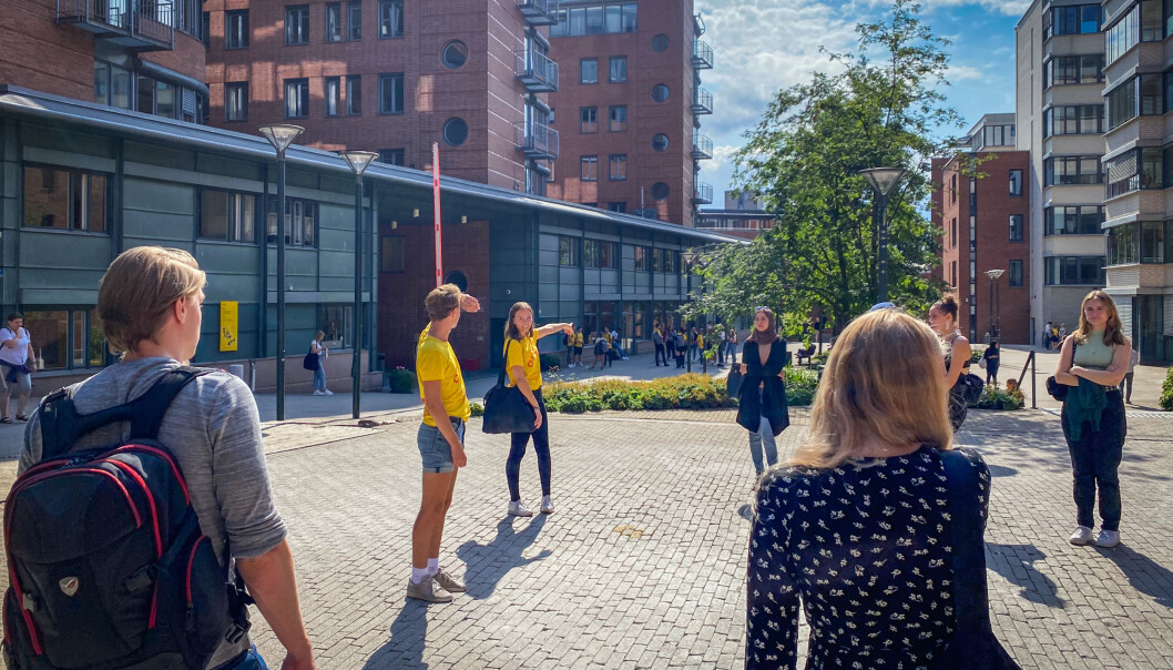 Det bekymrer meg relativt lite hvem som kommer inn på de studiene som har høyest poenggrenser. Det er langt mer interessant hvem som kommer inn på de andre, skriver Jan Storø. Det bekymrer meg relativt lite hvem som kommer inn på de studiene som har høyest poenggrenser. Det er langt mer interessant hvem som kommer inn på de andre, skriver Jan Storø.