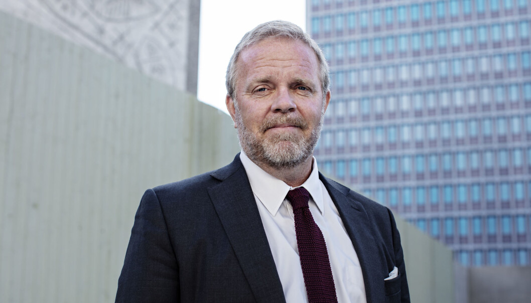 — Hvis det finnes andre foreninger eller lag blant de ansatte som ikke behandles slik, kan det virke som om dette laget behandles annerledes utelukkende på grunn av formålet, sier advokat Jon Wessel-Aas. — Hvis det finnes andre foreninger eller lag blant de ansatte som ikke behandles slik, kan det virke som om dette laget behandles annerledes utelukkende på grunn av formålet, sier advokat Jon Wessel-Aas.