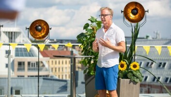 Curt Rice, her fra studiestarten ved OsloMet i 2020, er misfornøyd med at han fortsatt ikke vet hvem som blir styreleder i det nye NMBU-styret. Curt Rice, her fra studiestarten ved OsloMet i 2020, er misfornøyd med at han fortsatt ikke vet hvem som blir styreleder i det nye NMBU-styret.
