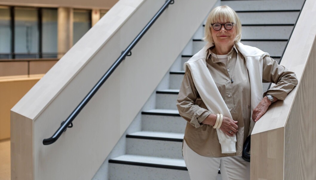 Berit Rokne leder i dag sitt siste styremøte på Høgskulen på Vestlandet (HVL). Berit Rokne leder i dag sitt siste styremøte på Høgskulen på Vestlandet (HVL).
