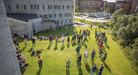 UiT går motstrøms — oppfordrer studentene til å bruke campus