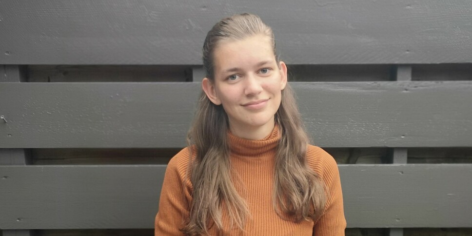 Student ved Universitetet i Bergen, Therese Eide, opplevde å få stygge meldinger etter å ha uttalt seg om fadderuka i en TV 2-reportasje.