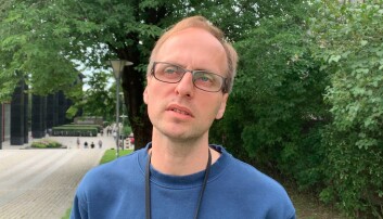 Seksjonsoverlege i SiO Helse, Anders Sandvei. Seksjonsoverlege i SiO Helse, Anders Sandvei.