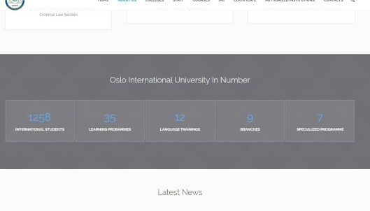1258 students were students at the university, according to its own website 1258 students were students at the university, according to its own website